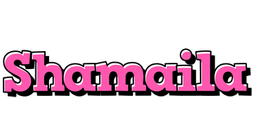 Shamaila girlish logo