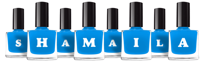 Shamaila glossy logo