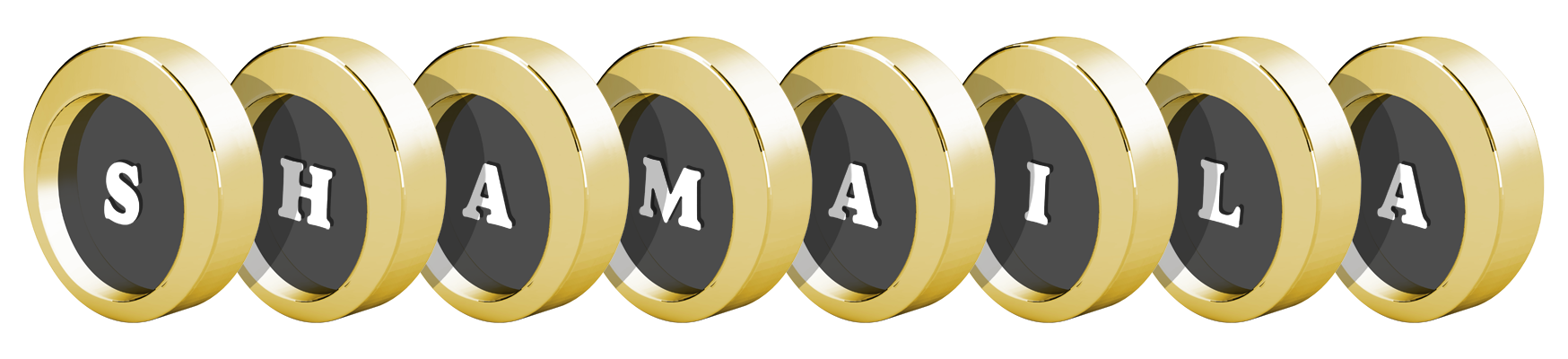 Shamaila gold logo