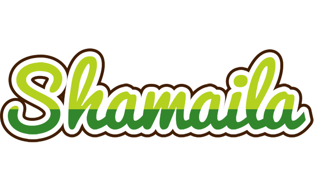 Shamaila golfing logo
