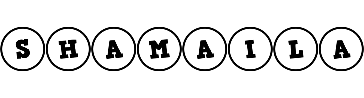 Shamaila handy logo