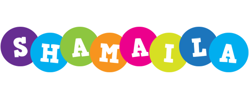 Shamaila happy logo