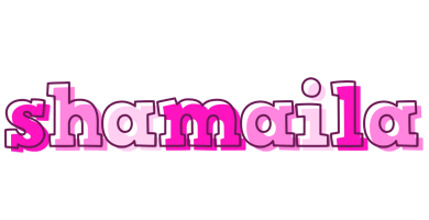 Shamaila hello logo