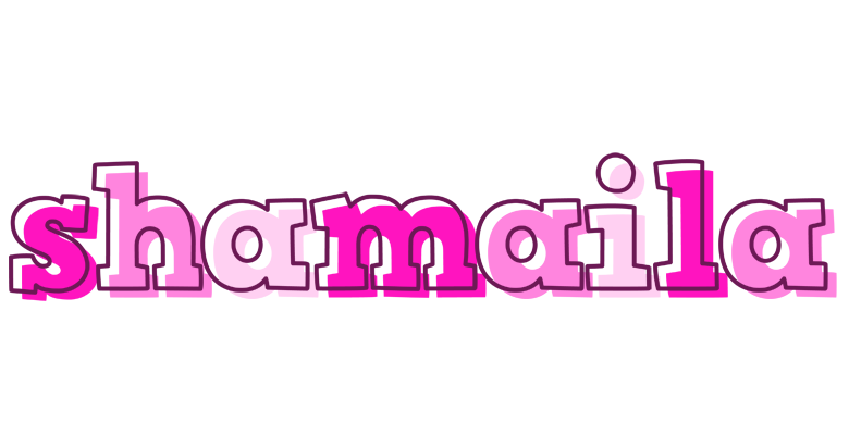 Shamaila hello logo
