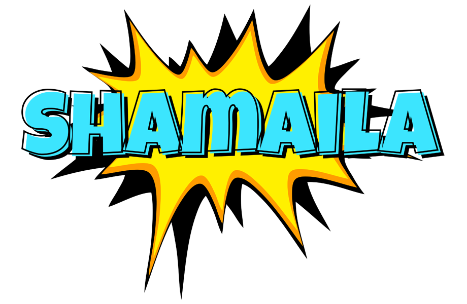 Shamaila indycar logo