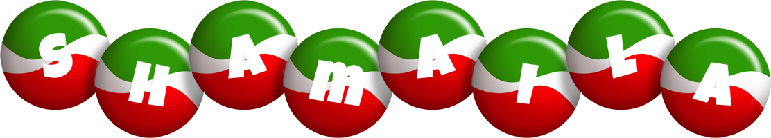 Shamaila italy logo