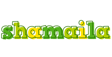 Shamaila juice logo