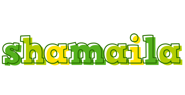 Shamaila juice logo