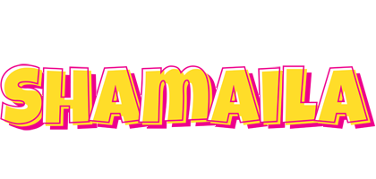 Shamaila kaboom logo