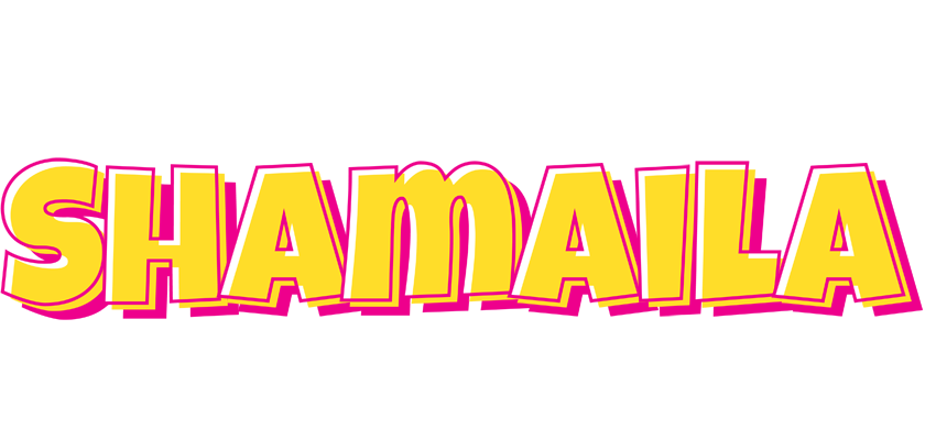 Shamaila kaboom logo