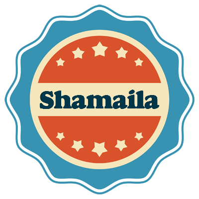Shamaila labels logo