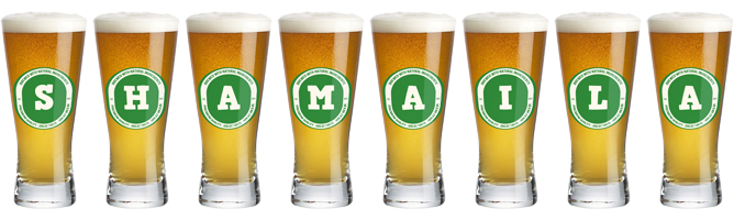 Shamaila lager logo