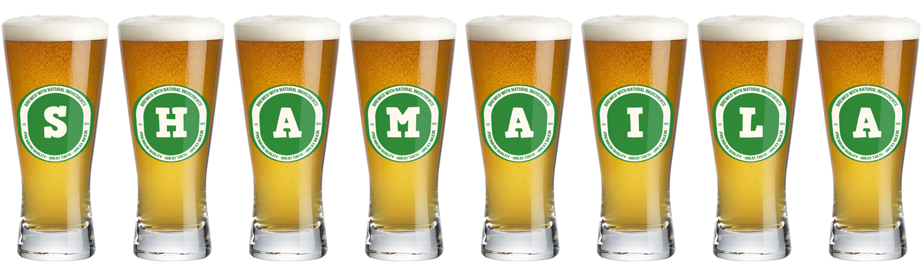Shamaila lager logo