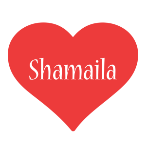 Shamaila love logo