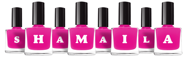 Shamaila nails logo