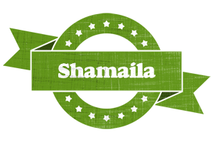 Shamaila natural logo