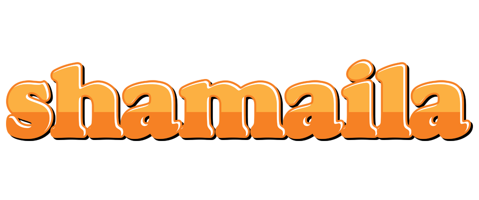 Shamaila orange logo