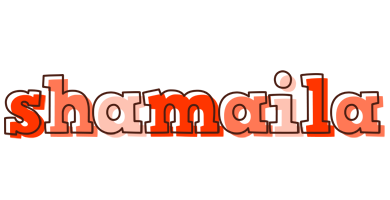 Shamaila paint logo