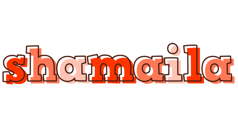 Shamaila paint logo