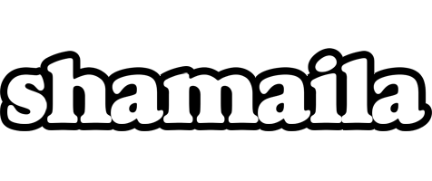 Shamaila panda logo