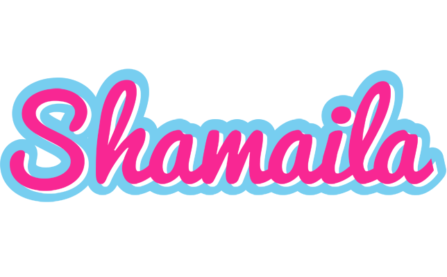 Shamaila popstar logo