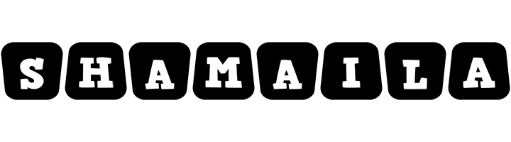 Shamaila racing logo