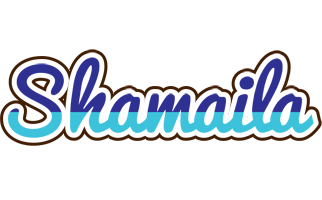 Shamaila raining logo