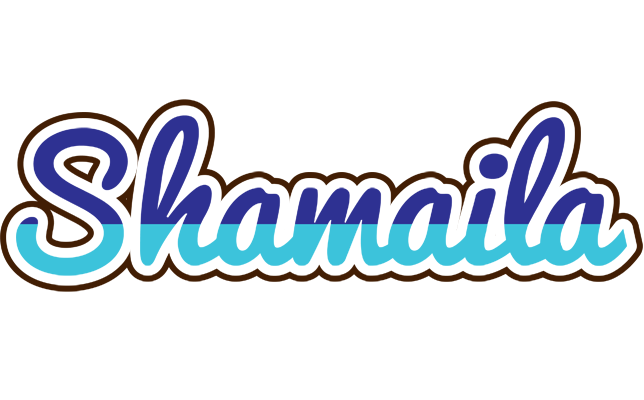 Shamaila raining logo
