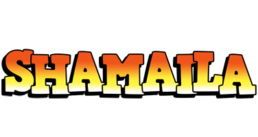 Shamaila sunset logo