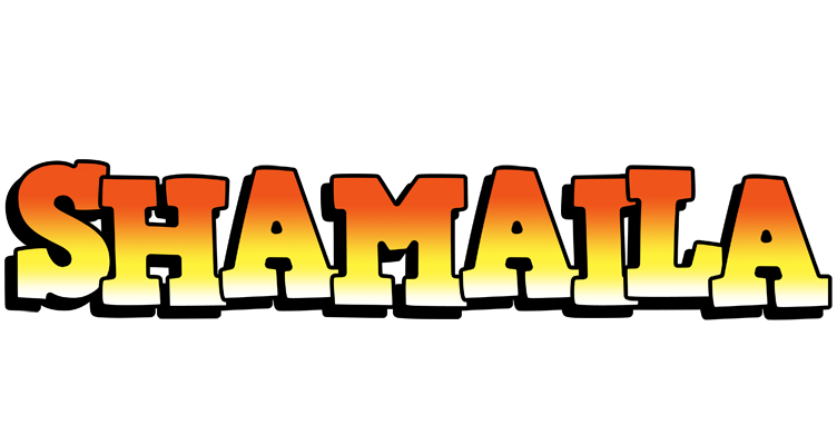 Shamaila sunset logo