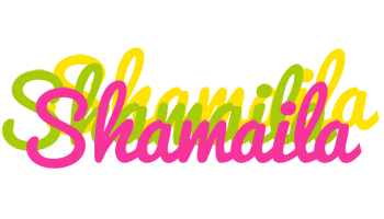 Shamaila sweets logo