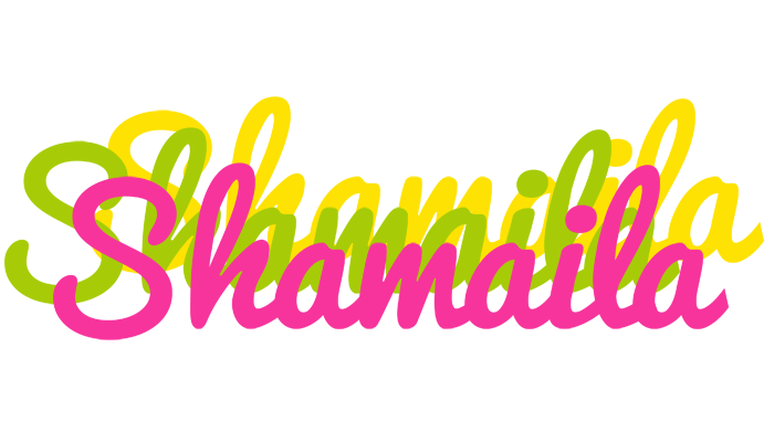 Shamaila sweets logo