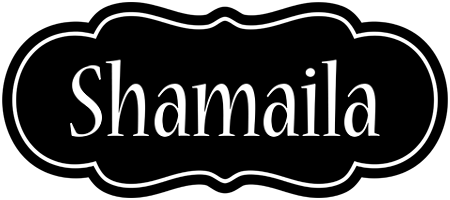 Shamaila welcome logo