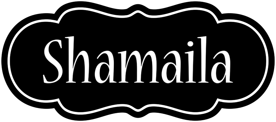 Shamaila welcome logo