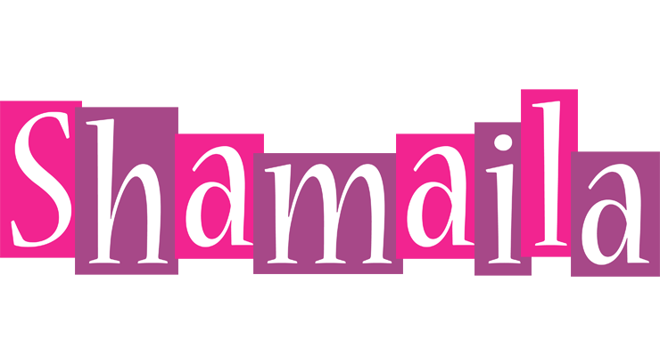 Shamaila whine logo