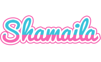 Shamaila woman logo