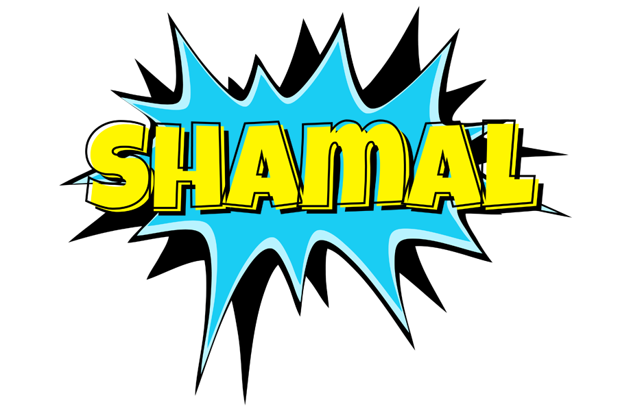 Shamal amazing logo