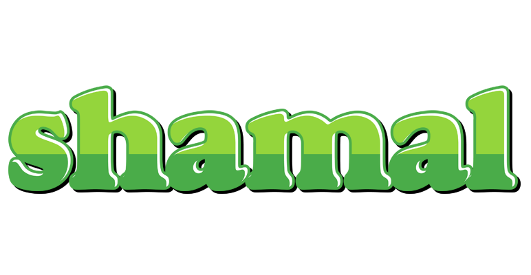 Shamal apple logo