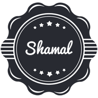 Shamal badge logo