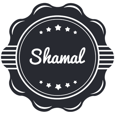 Shamal badge logo
