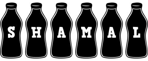 Shamal bottle logo