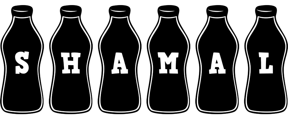 Shamal bottle logo
