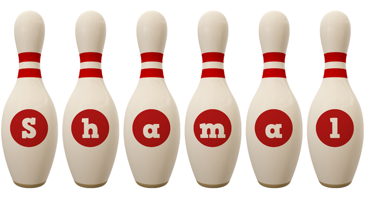 Shamal bowling-pin logo