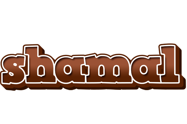 Shamal brownie logo