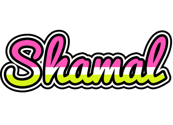 Shamal candies logo