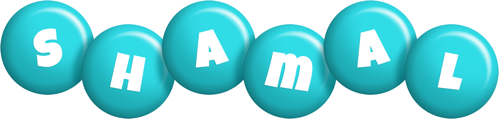 Shamal candy-azur logo