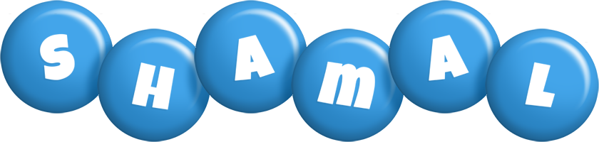 Shamal candy-blue logo