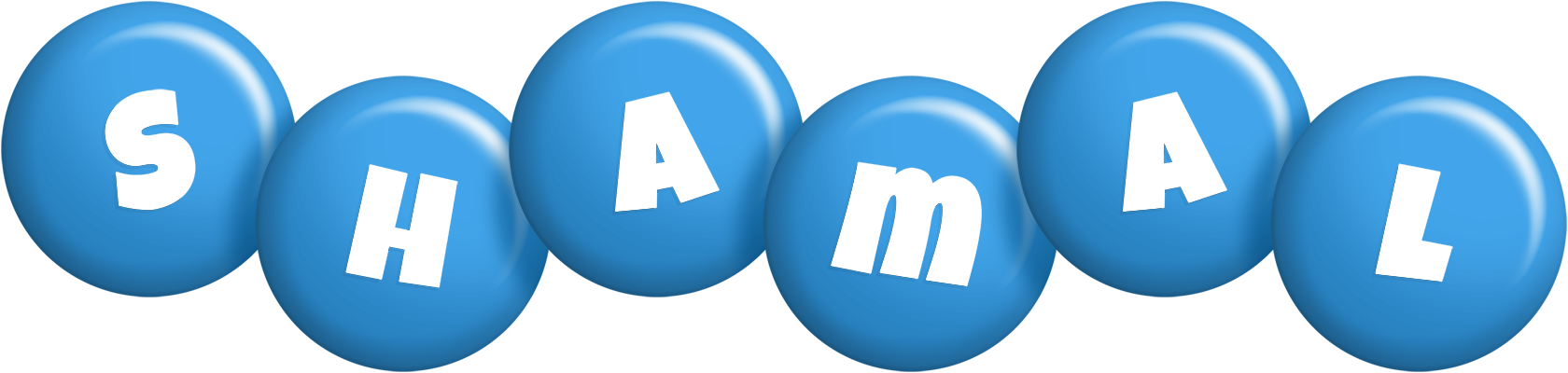 Shamal candy-blue logo