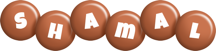 Shamal candy-brown logo