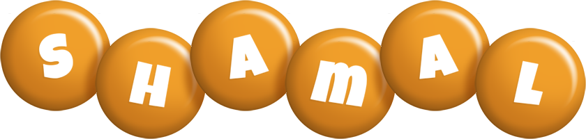 Shamal candy-orange logo